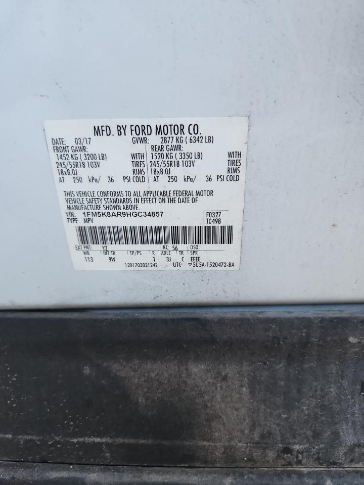 2017 Ford Explorer Police Interceptor