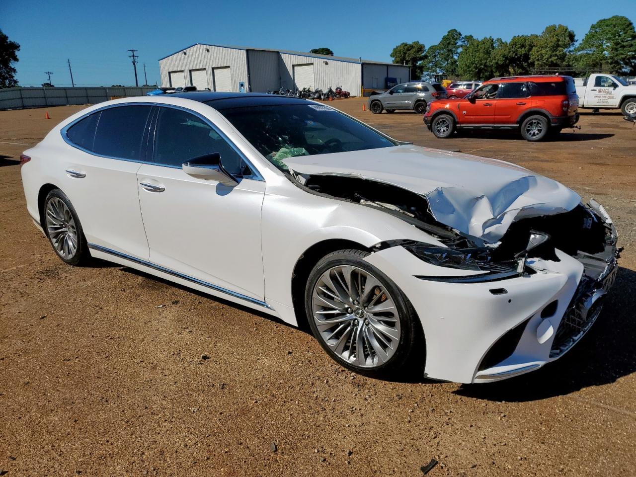 2018 Lexus Ls 500 Base