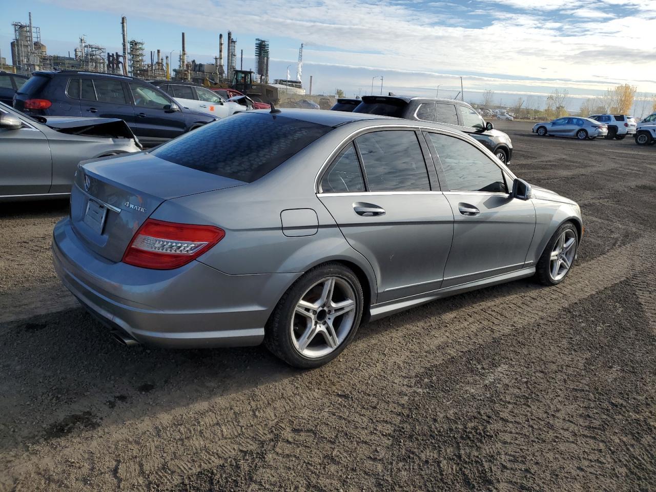 2010 Mercedes-Benz C 300 4matic