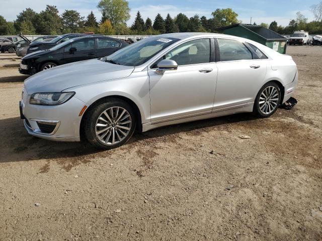 2019 Lincoln MKZ