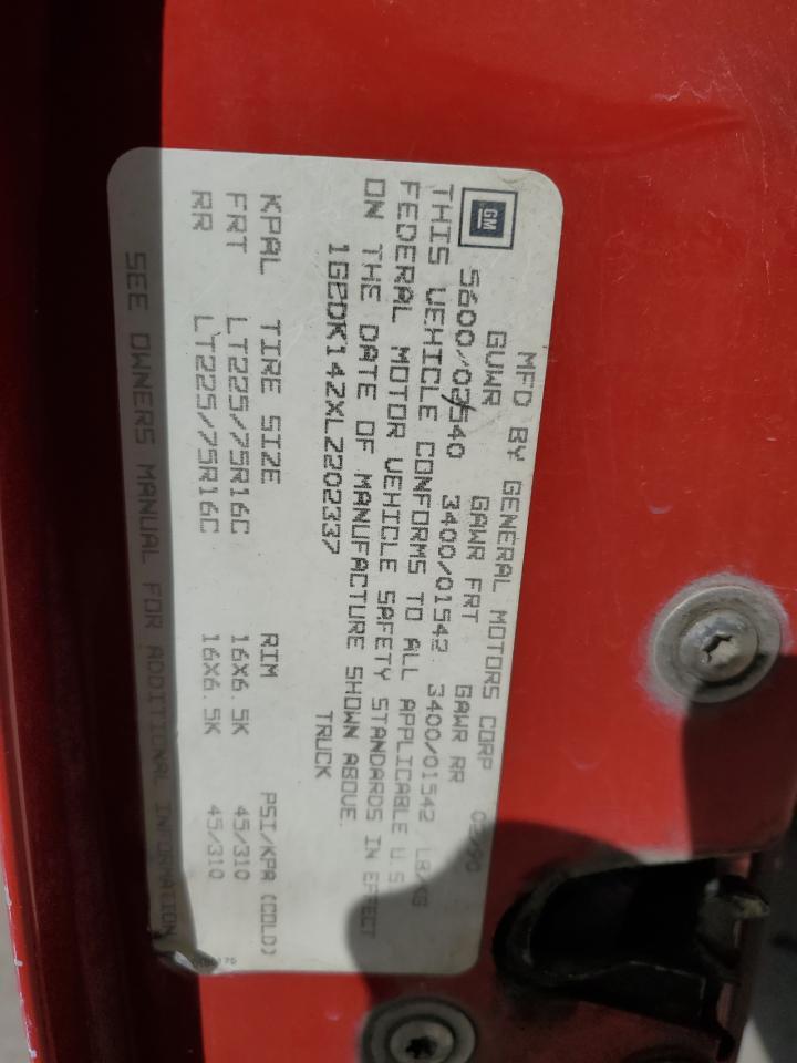 1990 Chevrolet GMT-400 K1500