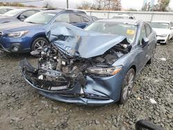Mazda 6 Touring salvage cars for sale: 2018 Mazda 6 Touring