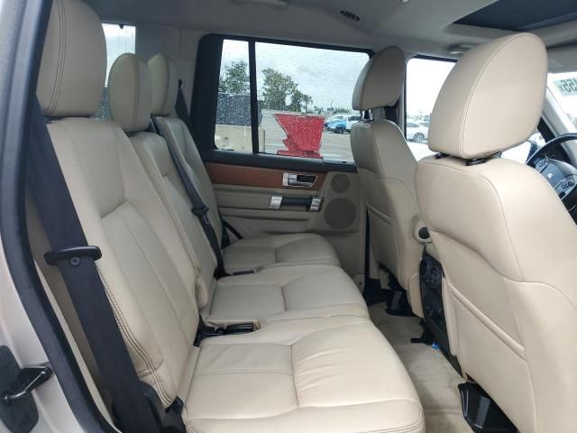2016 Land Rover LR4 HSE Luxury