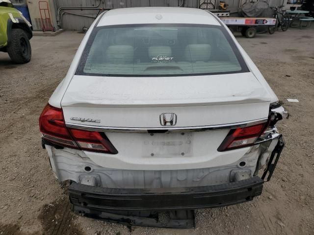 2013 Honda Civic EX