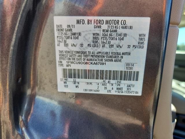 2012 Ford Escape XLT
