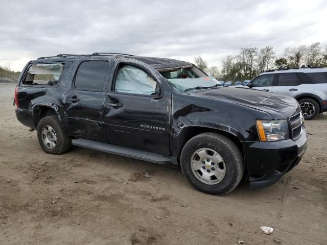 2013 Chevrolet Suburban K1500 lt
