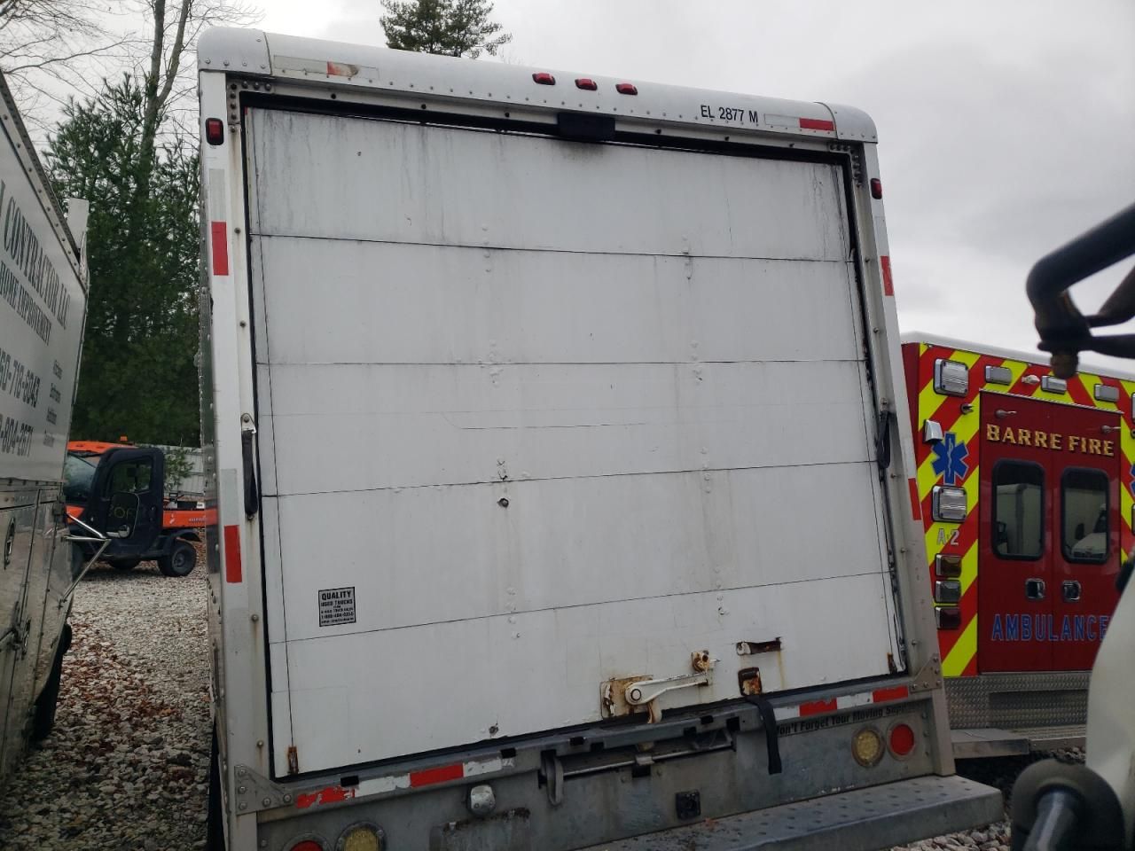 2007 Ford E450 Delivery Truck