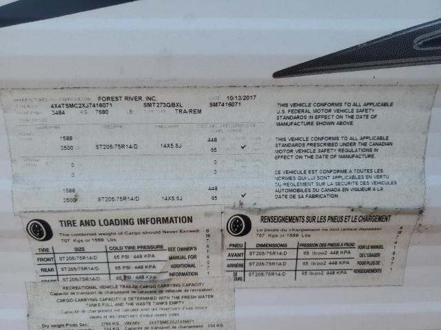 2018 Foresriver Salem Crui