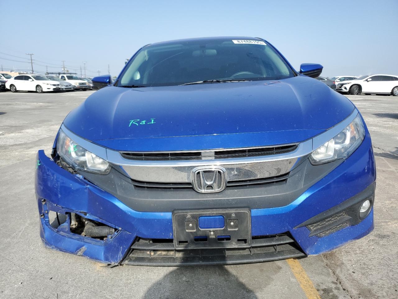 2016 Honda Civic ex