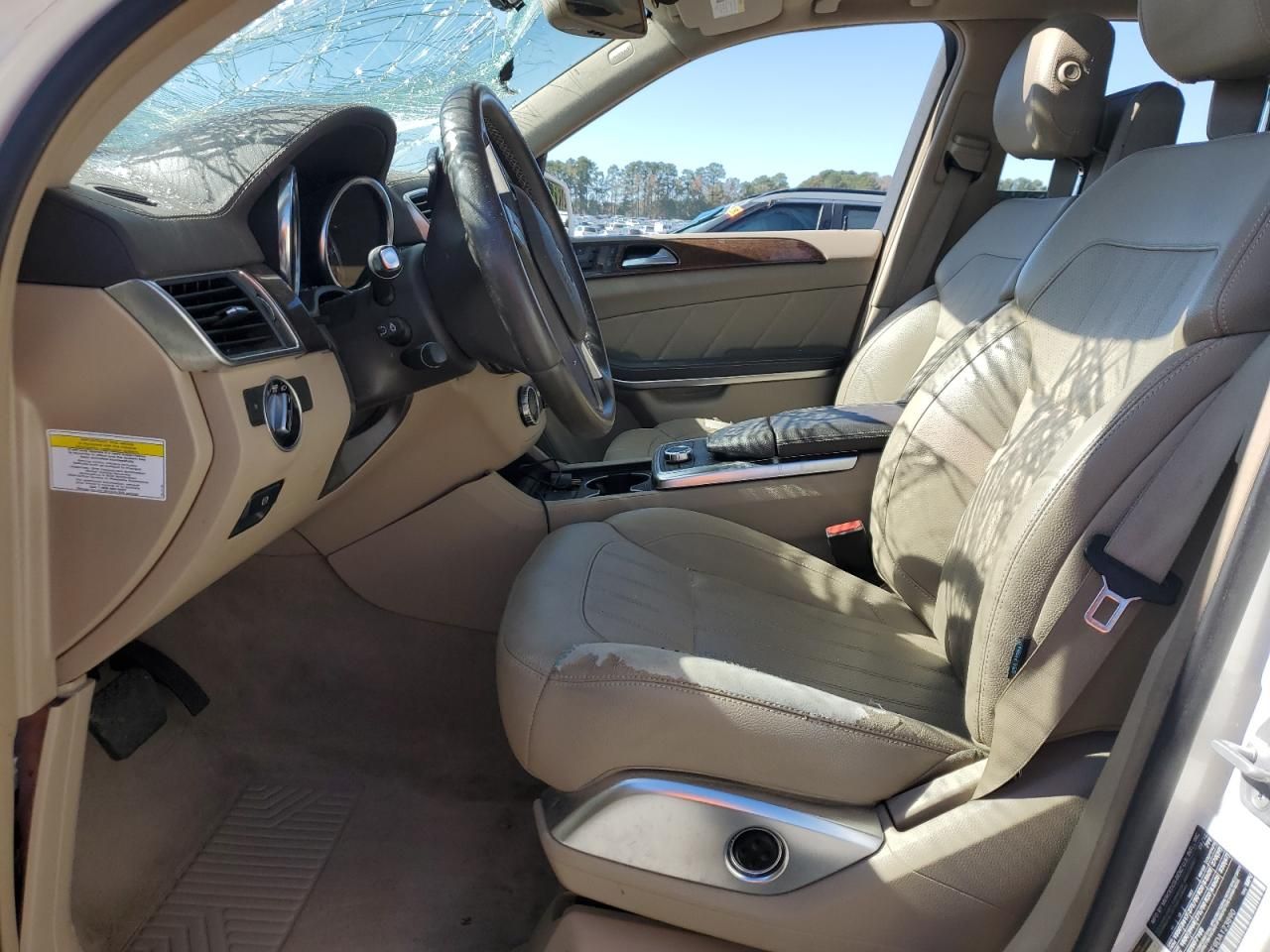 2013 Mercedes-Benz Gl 450 4matic