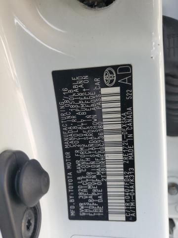 2016 Toyota Corolla L