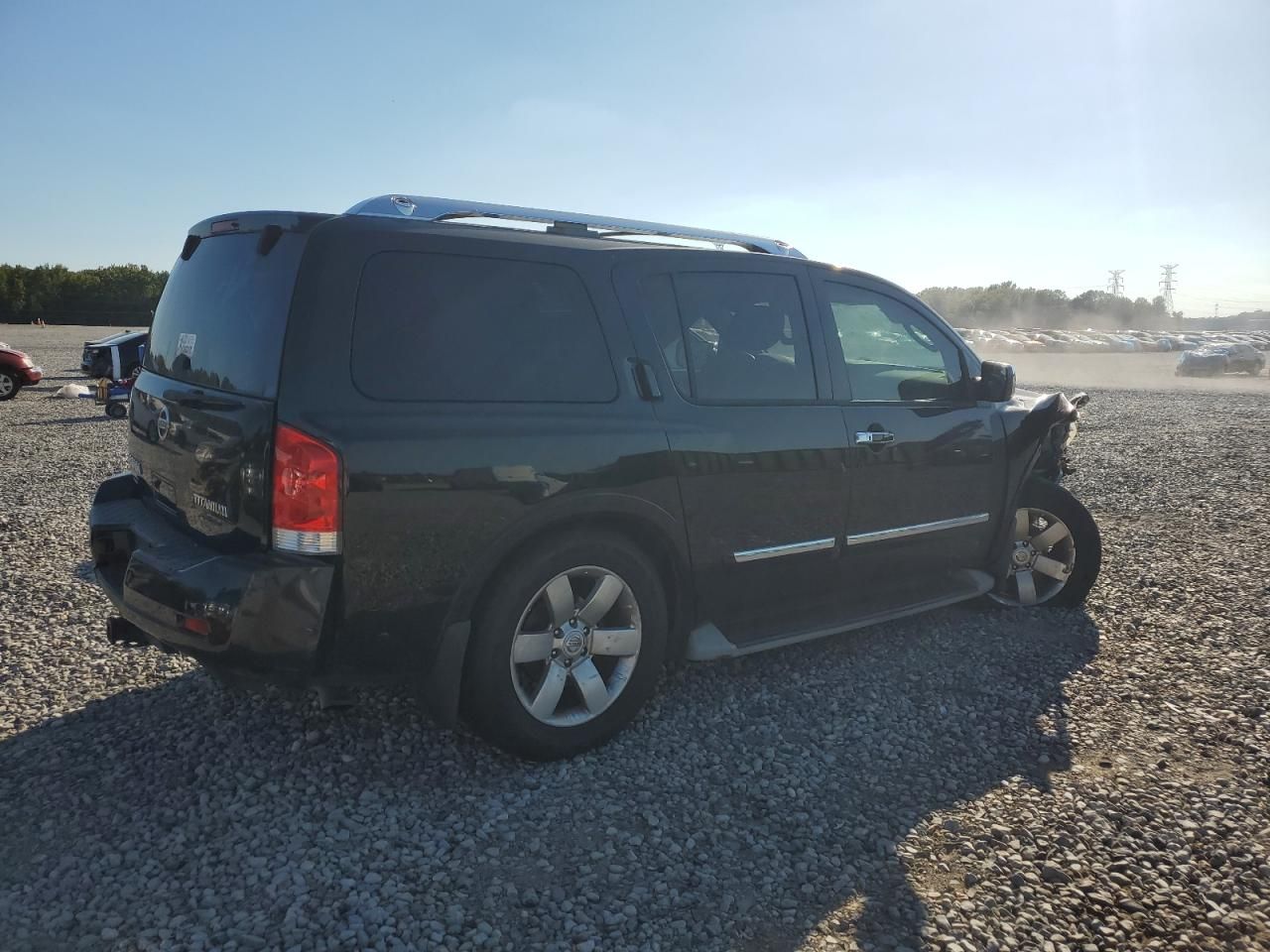 2010 Nissan Armada se