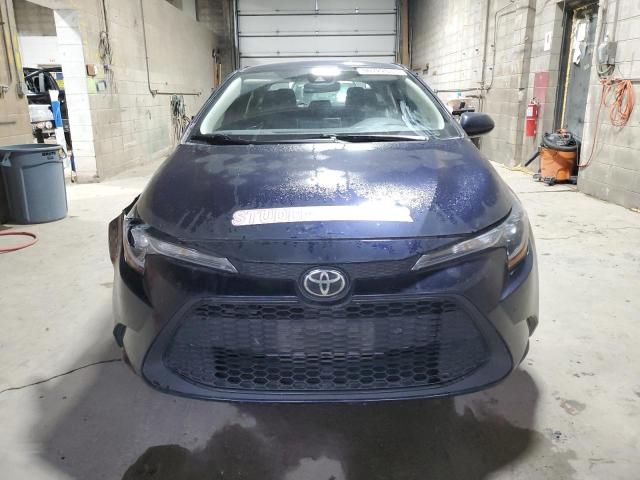 2021 Toyota Corolla le