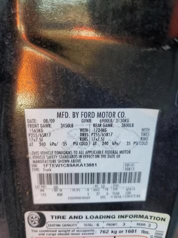 2010 Ford F150 Supercrew