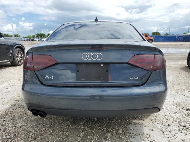 2010 Audi A4 Premium