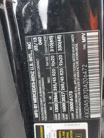 2013 Mercedes-Benz ML 350