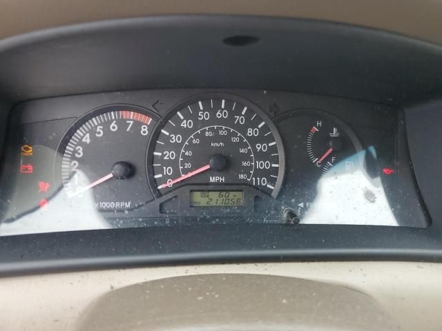 2003 Toyota Corolla CE