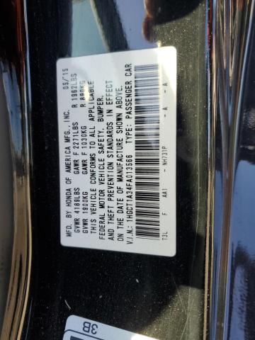 2015 Honda Accord Lx-s