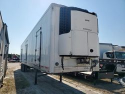Salvage trucks for sale at Houston, TX auction: 2014 Utility VS2RA Refrigerated Van Trailer