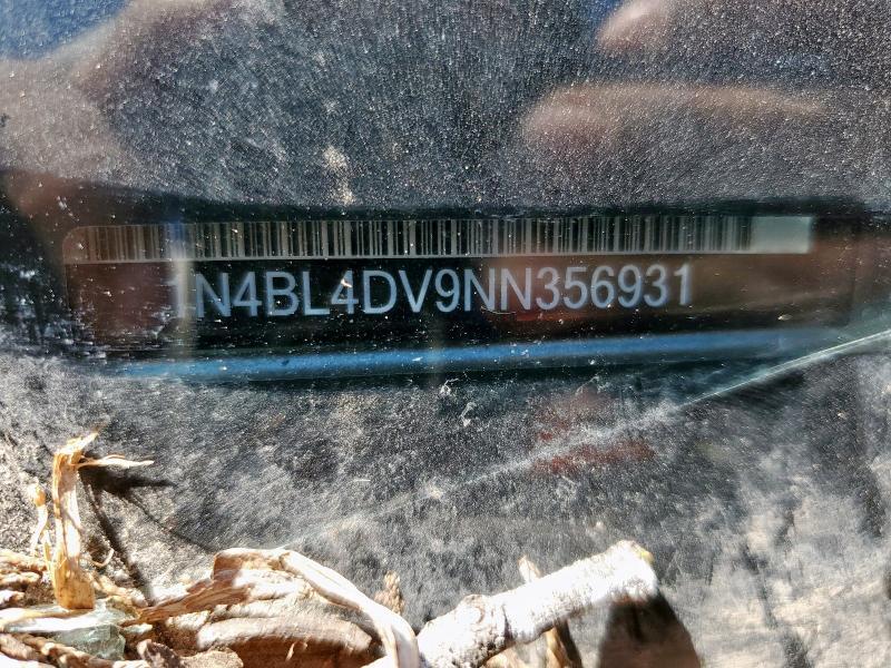 2022 Nissan Altima sv