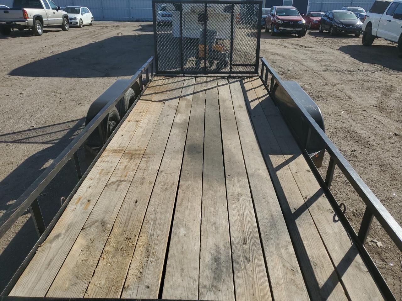 2024 Justtilers 2024 Just T16WU-4 Utility Trailer