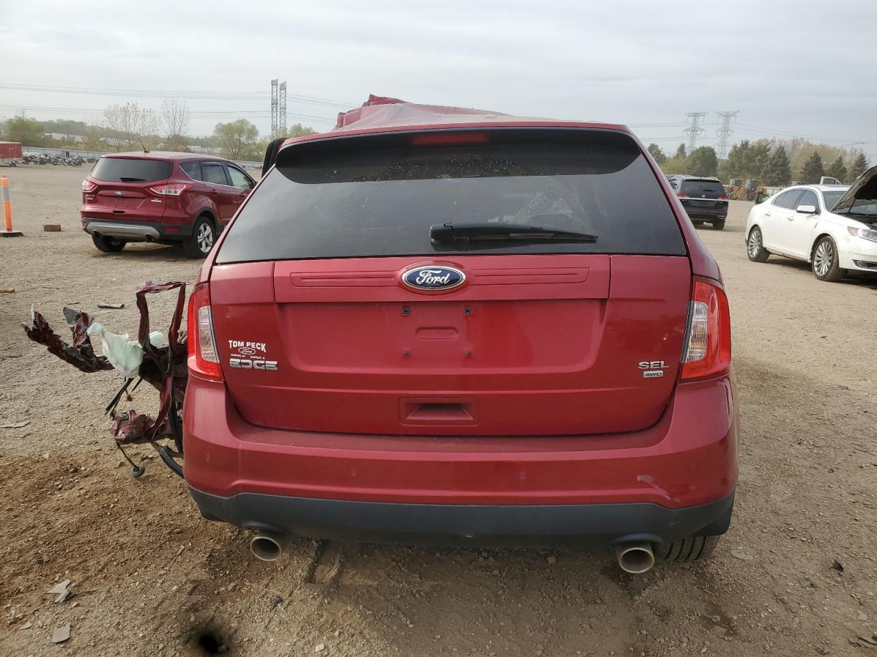 2013 Ford Edge sel