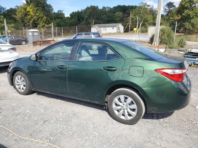 2016 Toyota Corolla L