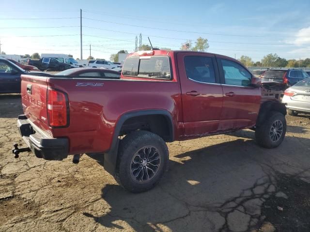 2021 Chevrolet Colorado ZR2