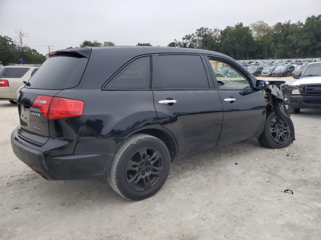 2007 Acura Mdx Technology