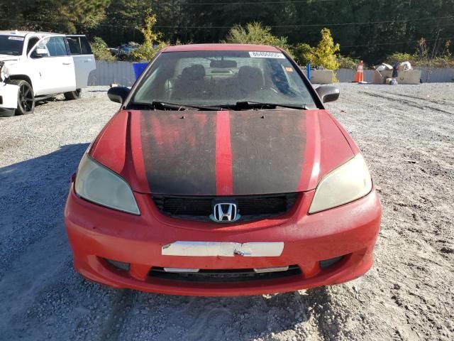 2005 Honda Civic LX
