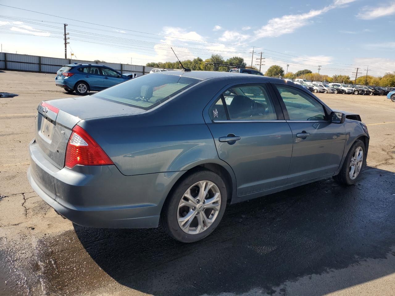 2012 Ford Fusion se