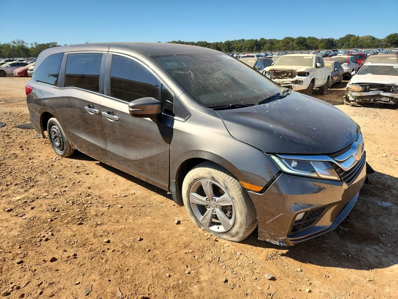 2019 Honda Odyssey exl