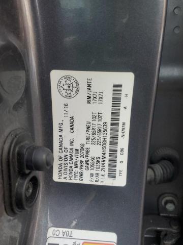 2016 Honda Cr-v ex