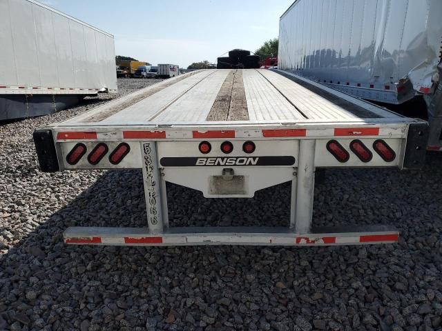 2015 Benson Flatbed Trailer