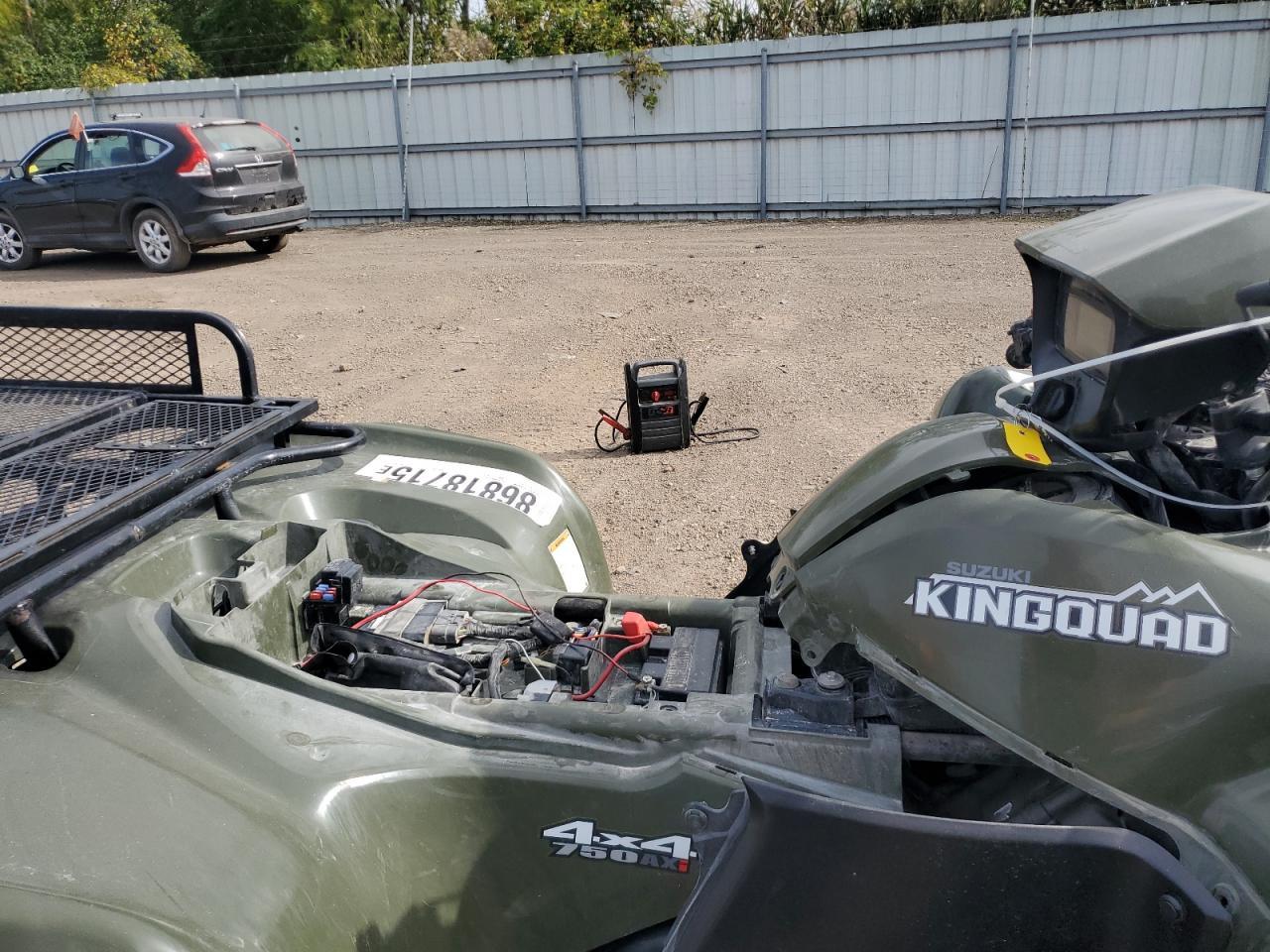 2008 Suzuki King Quad ATV