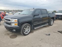 Salvage trucks for sale at Kansas City, KS auction: 2014 Chevrolet Silverado K1500 LTZ