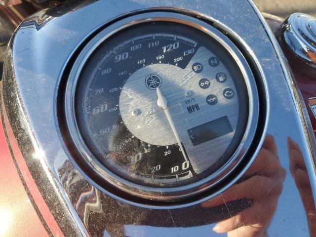 2012 Yamaha XVS950 A