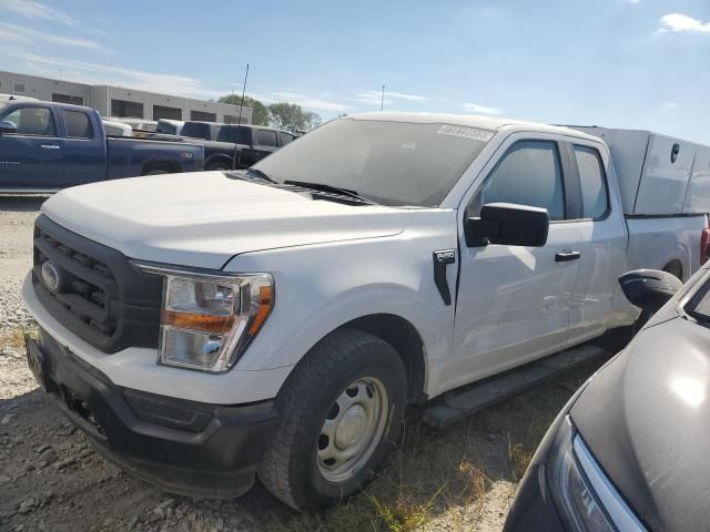 2022 Ford F150 Super Cab