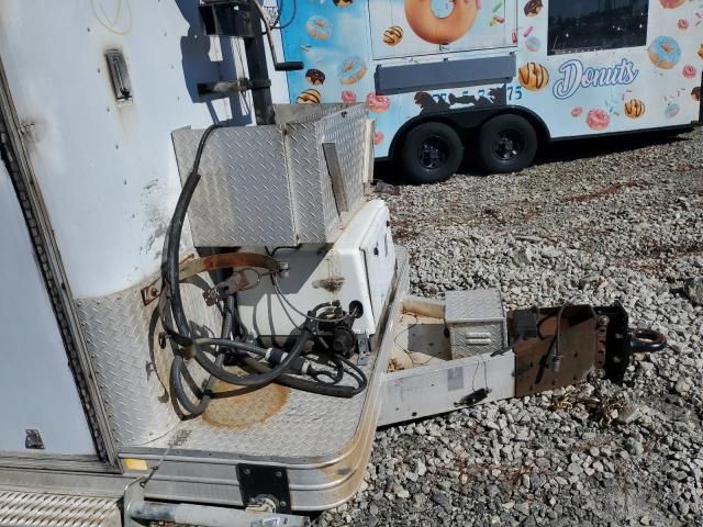 2000 Pelsue Fiber Optic Splicing Trailer