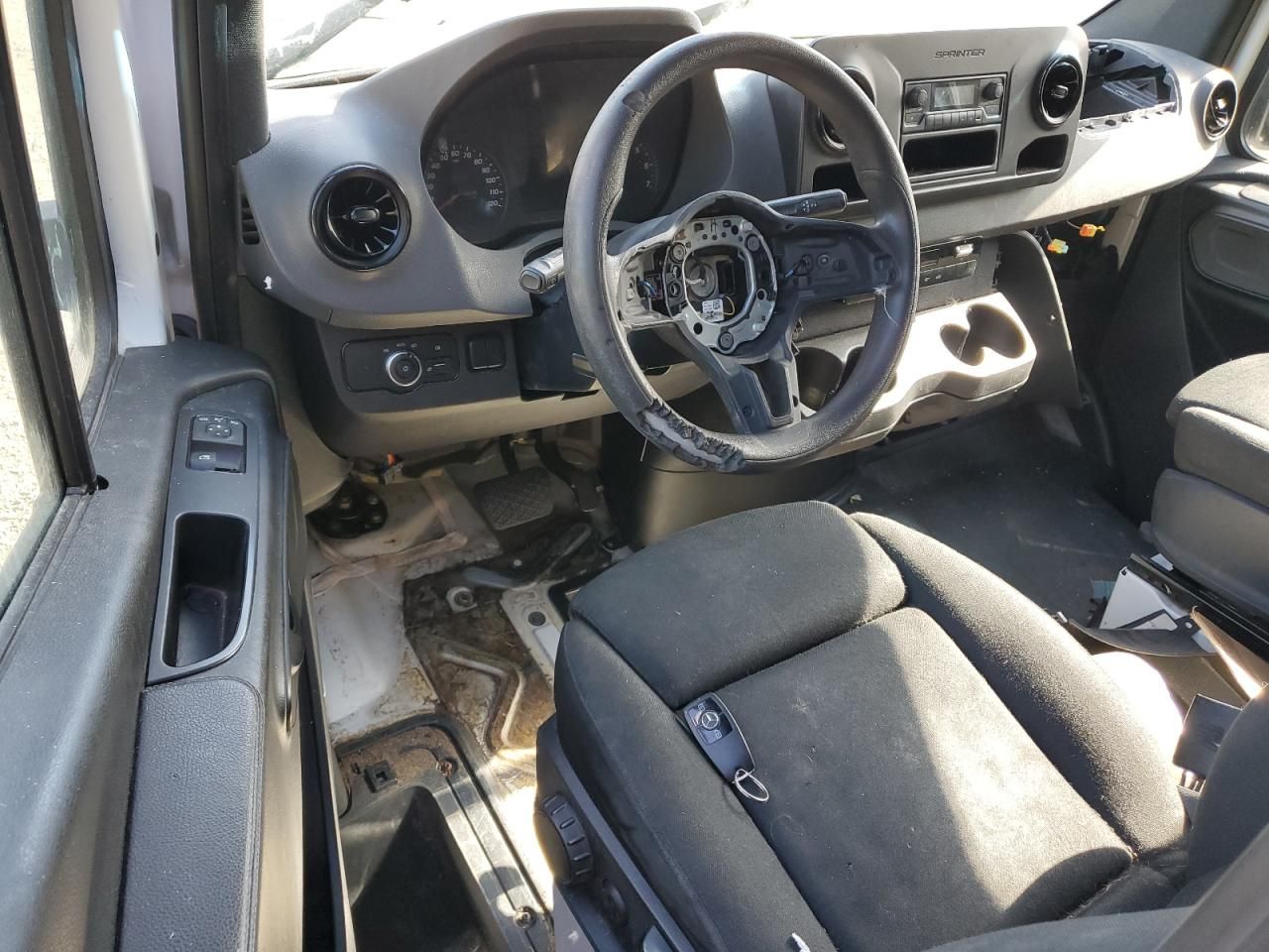 2021 Mercedes-Benz 2021 Mercedes Benz Sprinter Refrigerated Deliveryv