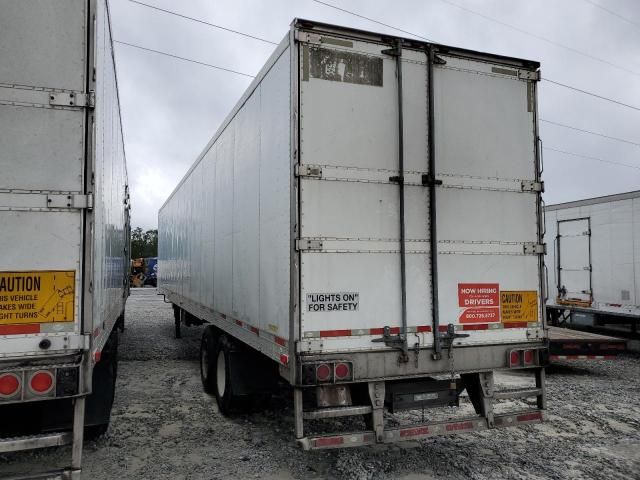2014 Utility VS2RA Refrigerated Van Trailer