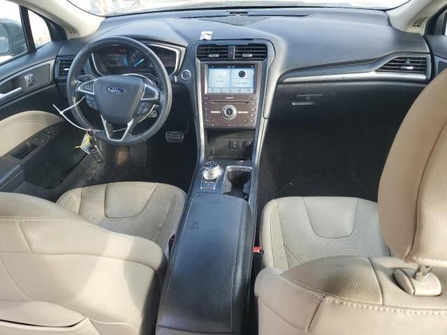 2017 Ford Fusion Titanium