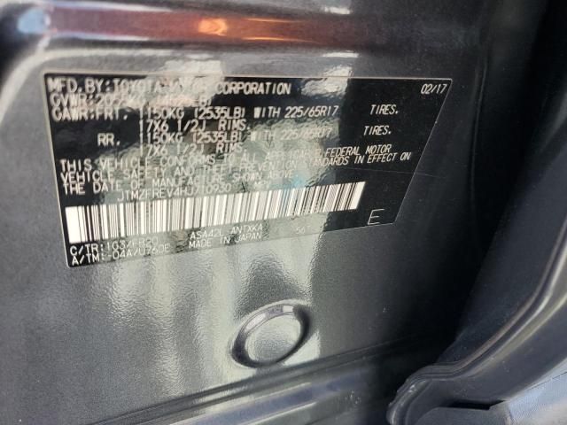 2017 Toyota Rav4 LE