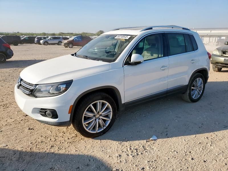 2016 Volkswagen Tiguan S