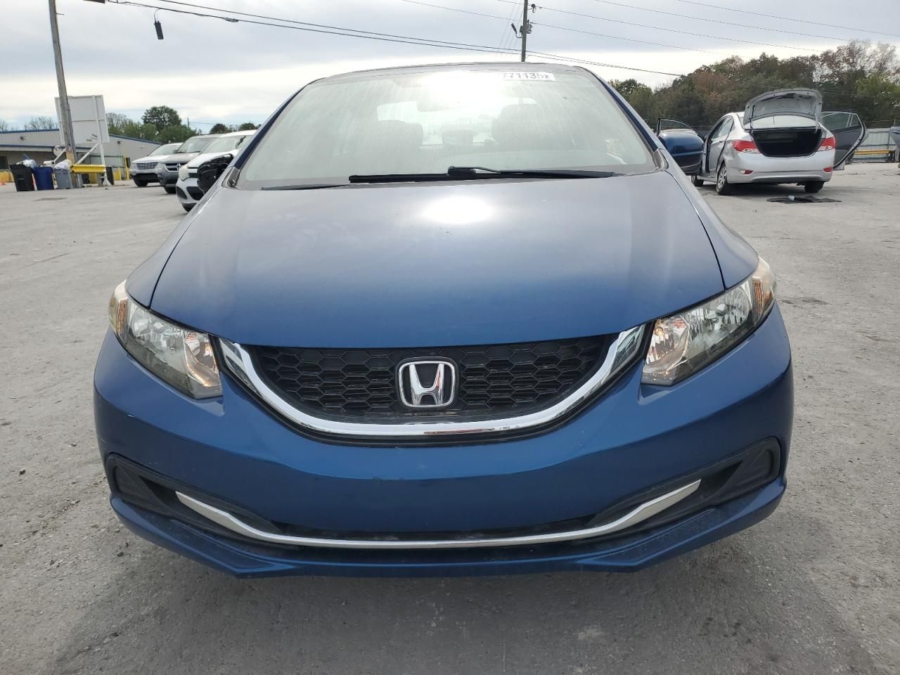2014 Honda Civic ex