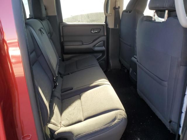 2022 Nissan Frontier s