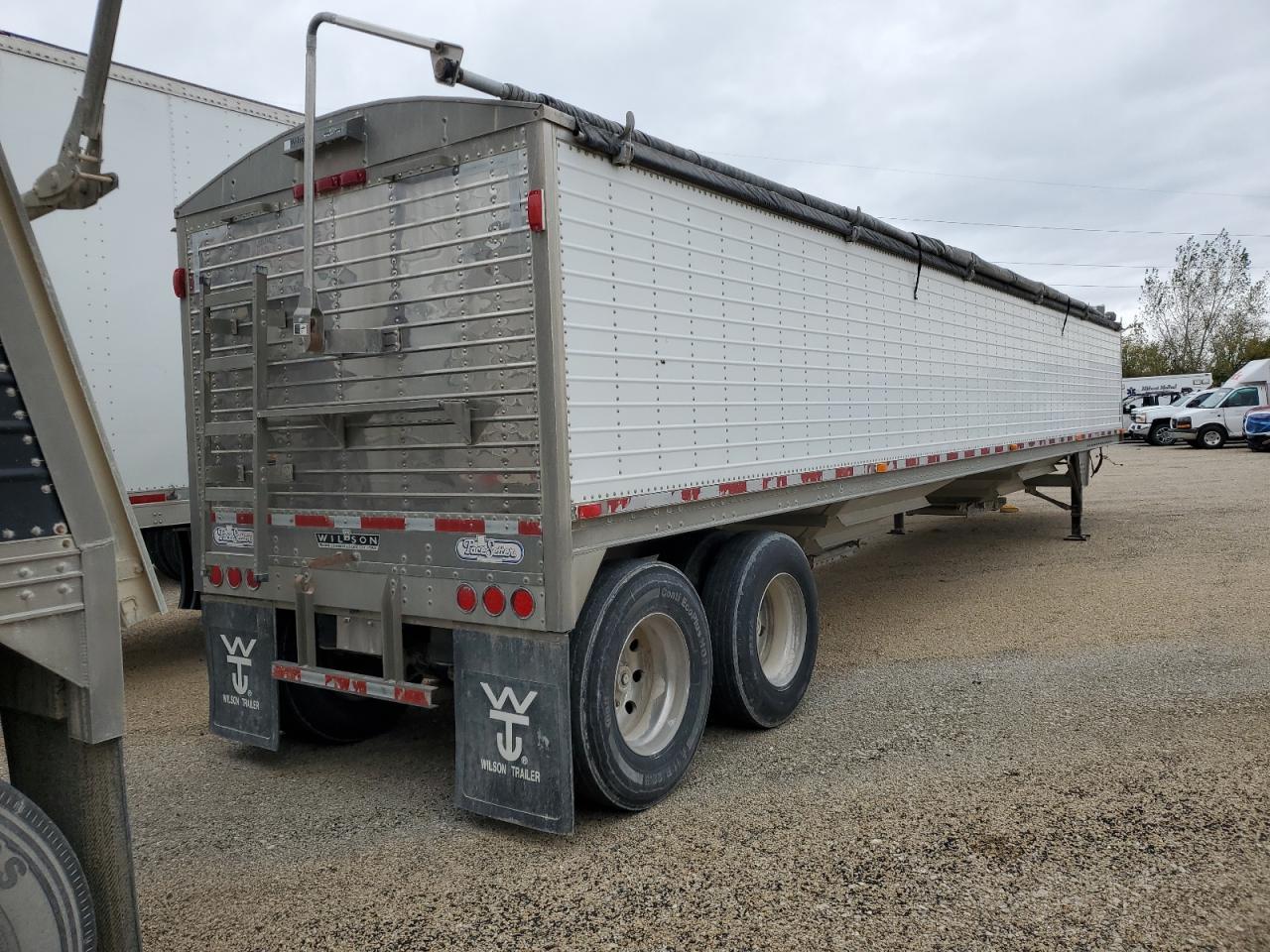 2007 Wilson Grain Trailer