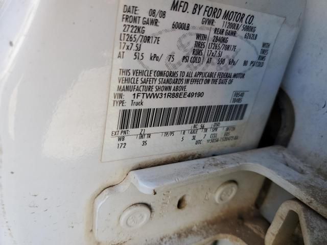 2008 Ford F350 SRW Super Duty