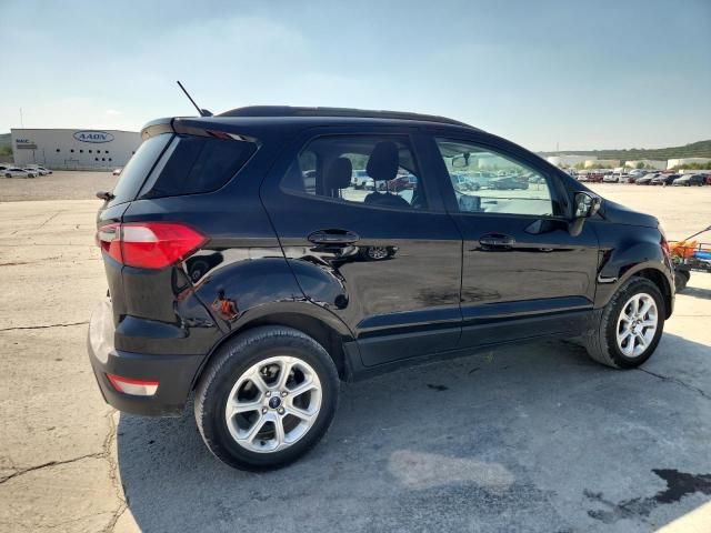 2020 Ford Ecosport SE