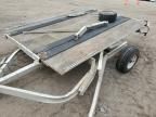 2012 Aluma 8610T Snowmobile Trailer